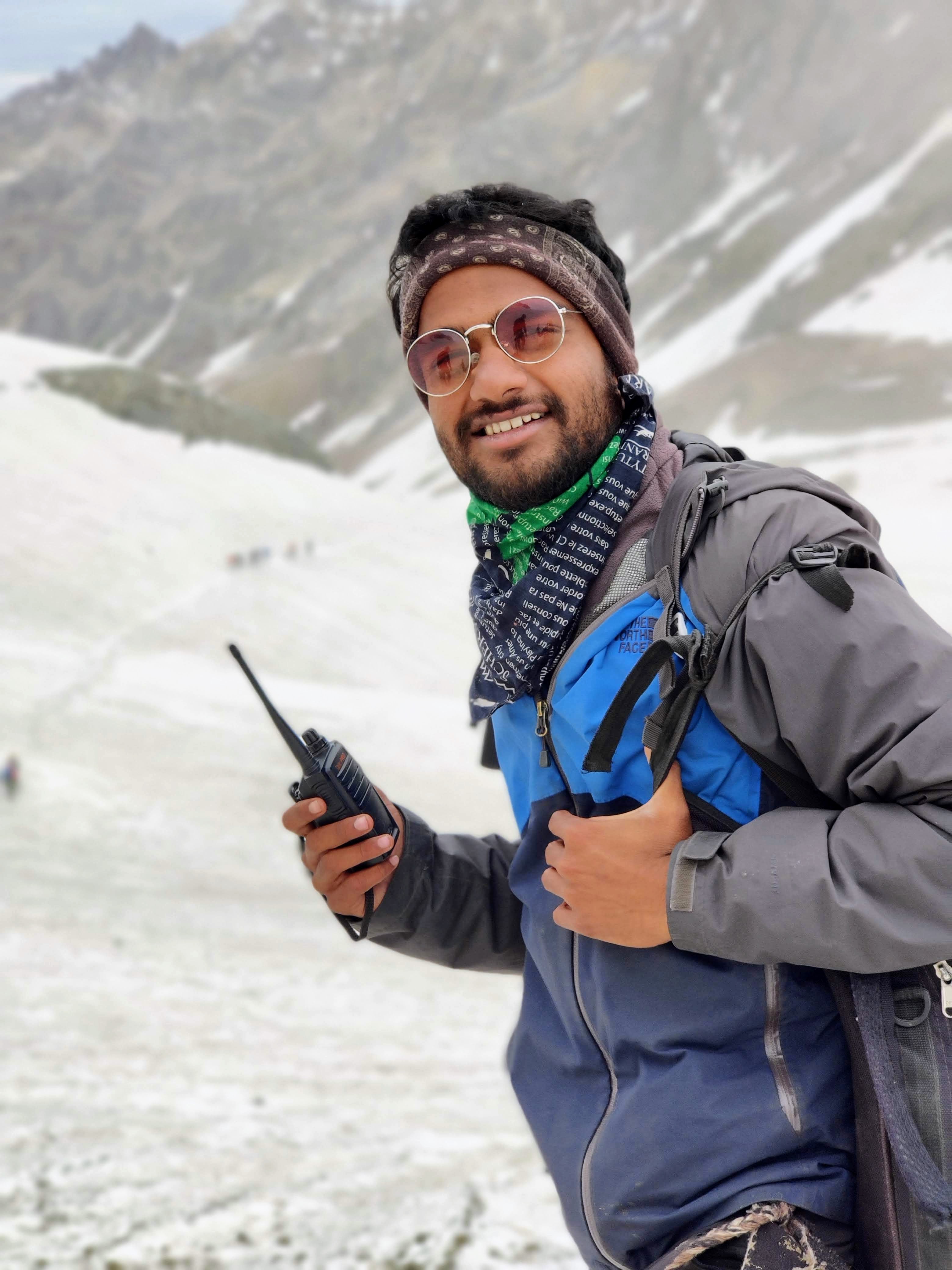Karan Singh – Trek Leader & Expedition Guide