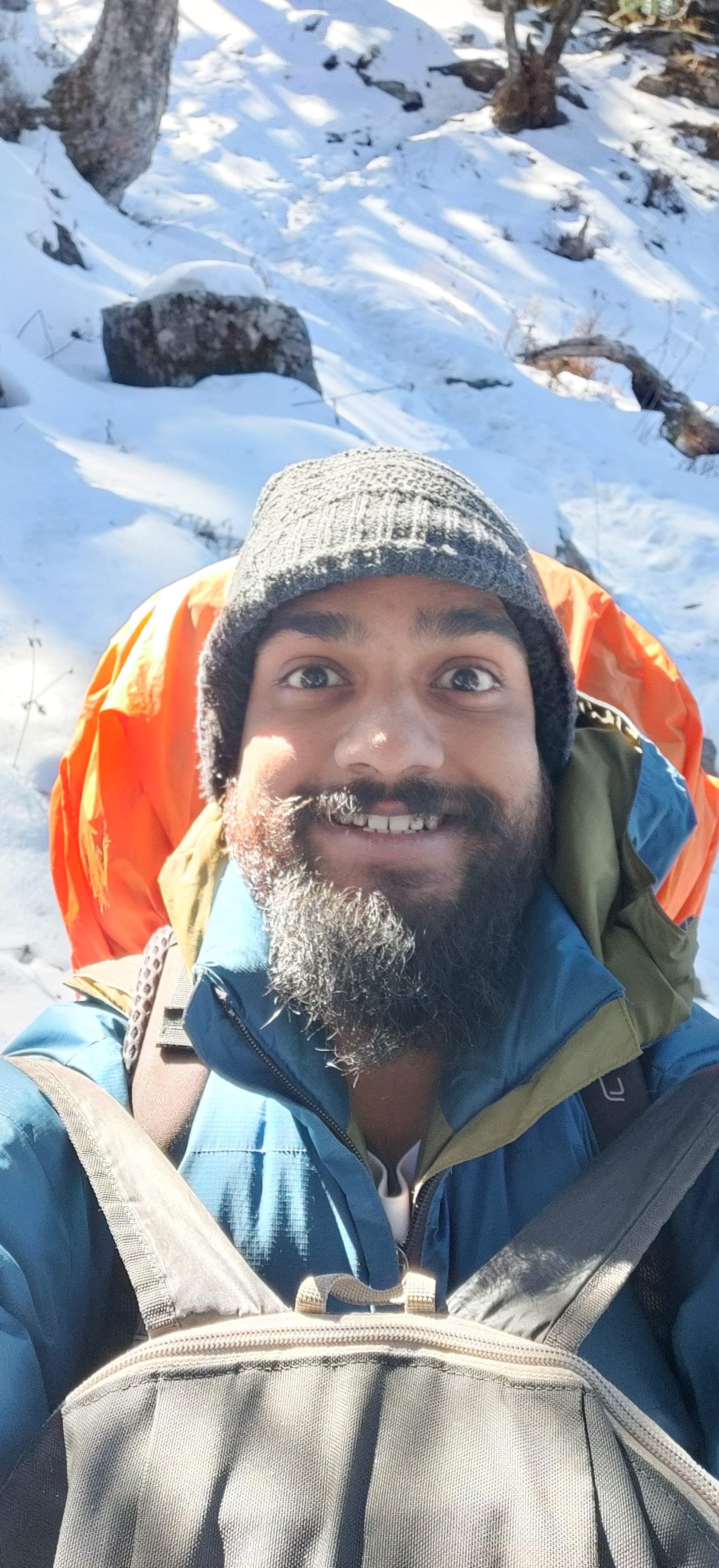 Snow trek guide