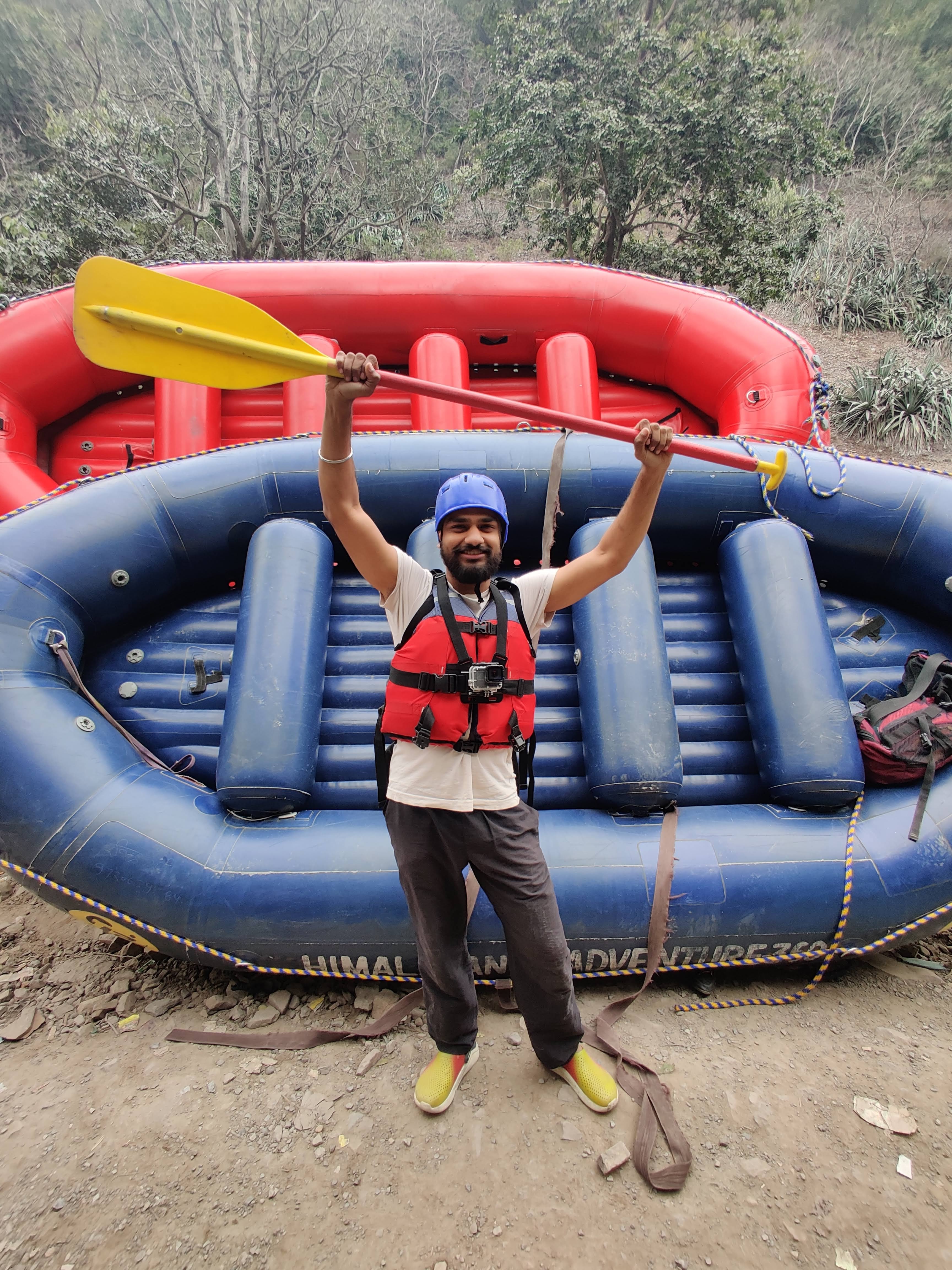 River rafting education