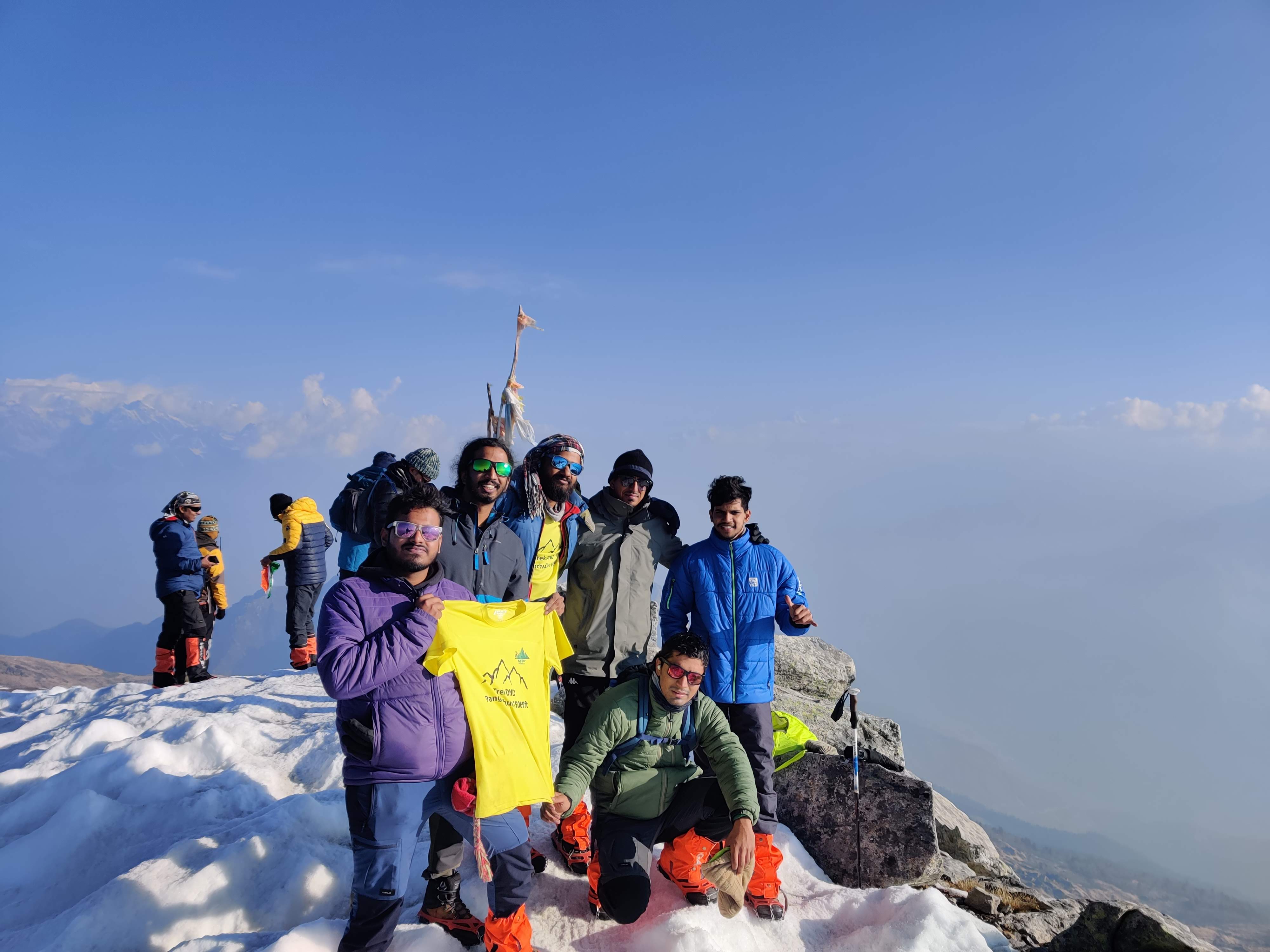 Stok Kangri – 6,123m Ladakh