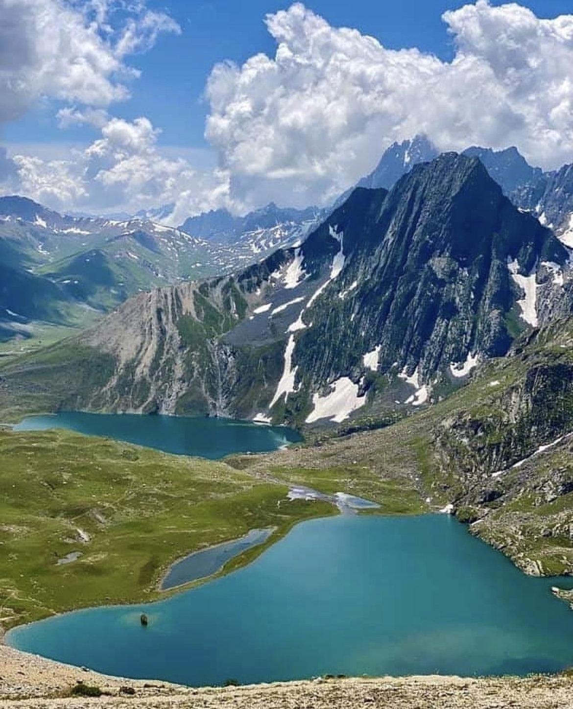 Krishansar Lake – Kashmir Great Lakes Trek