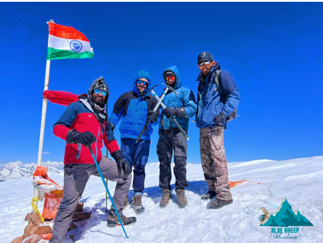 Kang Yatse 2 – 6,250m Ladakh